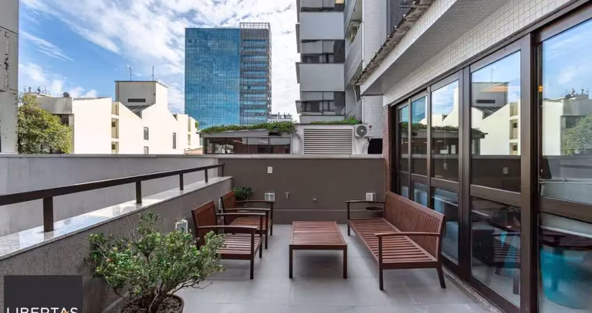 Apartamento garden 3 dorms (2 suítes), 181m², 2 vagas – auxiliadora, poa