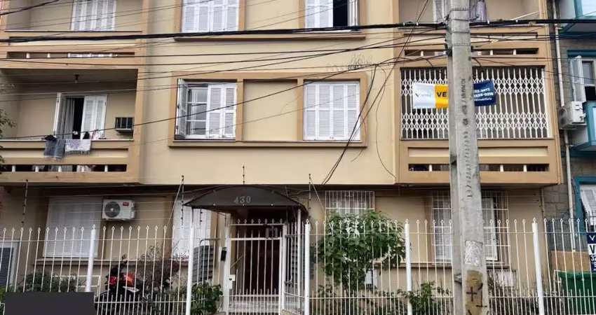 Apartamento para venda 2 dormitórios frente, santa antônio