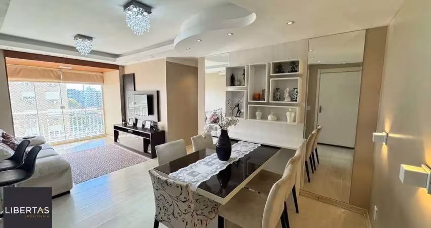 Apartamento 3 dormitórios com suíte, sacada e infraestrutura completa
