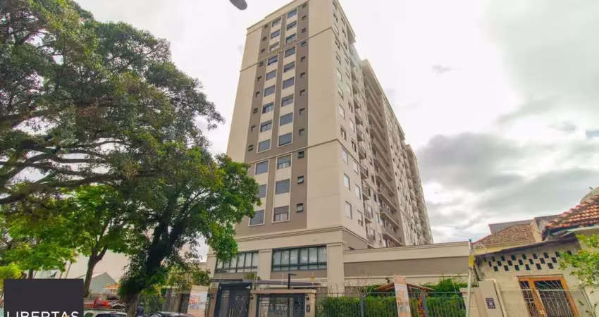 Apartamento semimobiliado 2 dormitórios sendo 1 suíte e 1 vaga escriturada