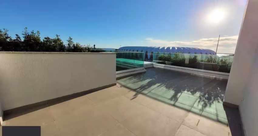 Cobertura vista beira rio  03 dormitórios com 2 suítes e três vagas individuais