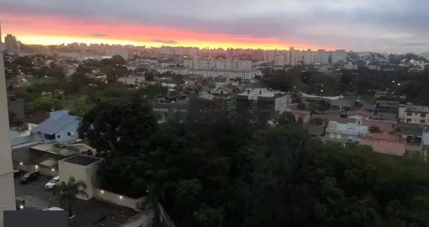 Apartamento com sacada e churrasqueira com 2 quartos e 52m²  privativos no bairro sarandi, porto alegre.