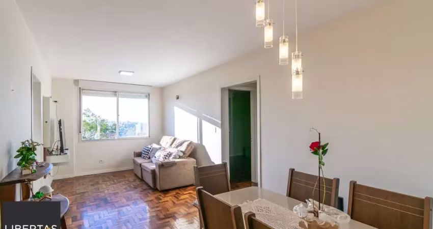 Apartamento à venda no bairro medianeira, 2 dormitórios, reformado e com excelente infraestrutura