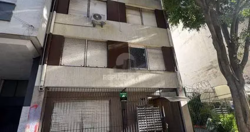 Kitnet térreo de frente à venda na rua lima e silva – cidade baixa, porto alegre