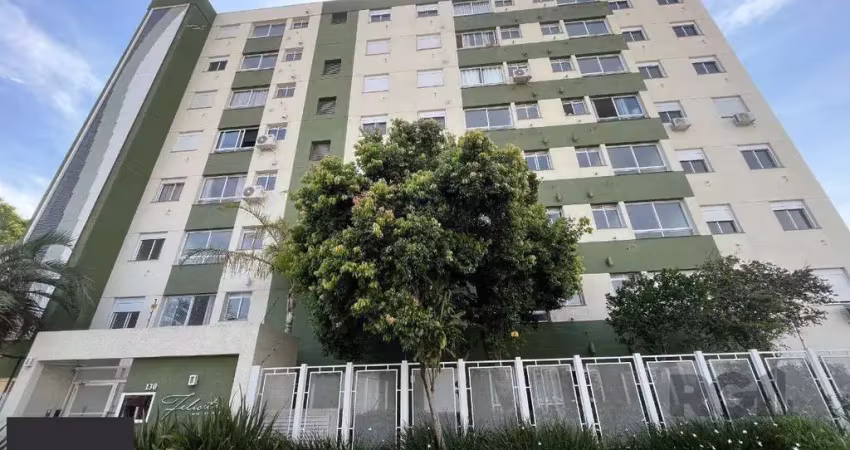 Apartamento para venda - 54m², 2 dormitórios, sendo 1 suites, 1 vaga - bom jesus