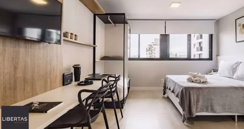 Studio completamente mobiliado e equipado, para comprar, localizado no go rio branco