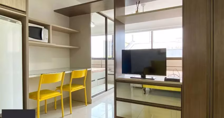 Apartamento mobiliado com vista para o guaíba no centro histórico