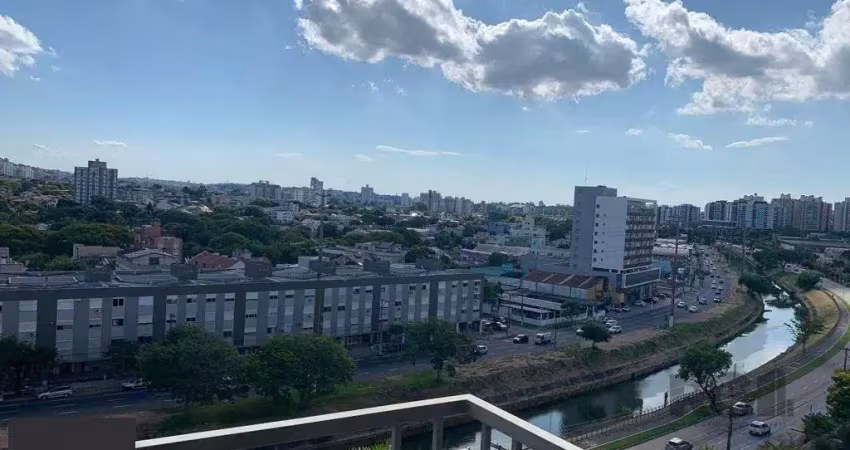 Loft  mobiliado, com 38,69 privativo com 1 box perto da  puc-rs no bairro jardim botânico em porto alegre.
