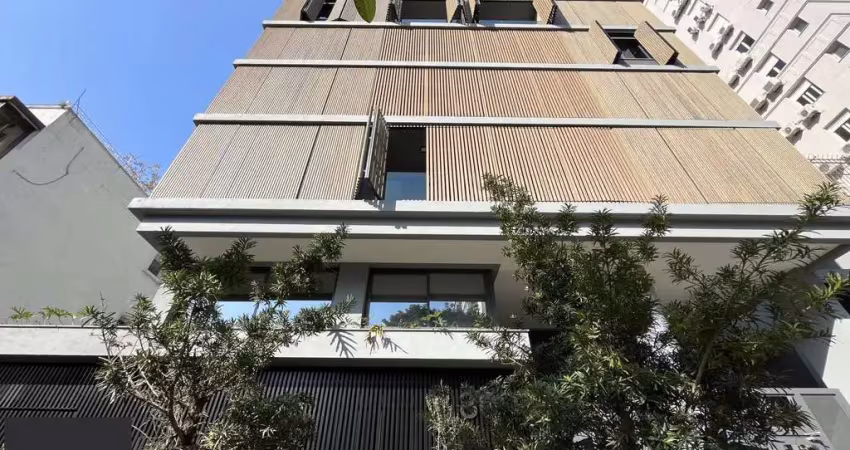 Apartamento novo 2 dormitórios 1 vaga rua eça de queiroz 800 em petrópolis