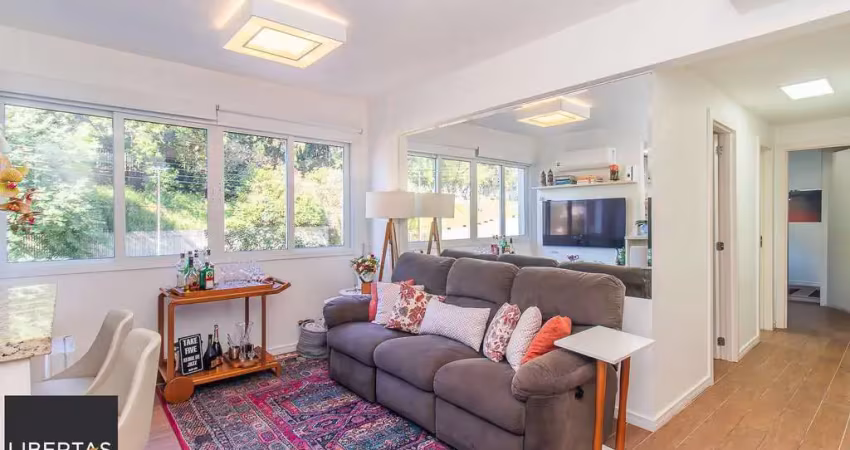 Apartamento mobiliado condomínio domingo av. florianópolis, 95 - azenha