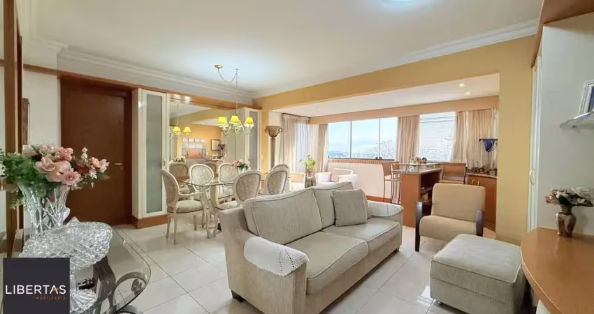 Lindo apartamento com 3 dormitório 1 suíte com vista para o jardim botânico