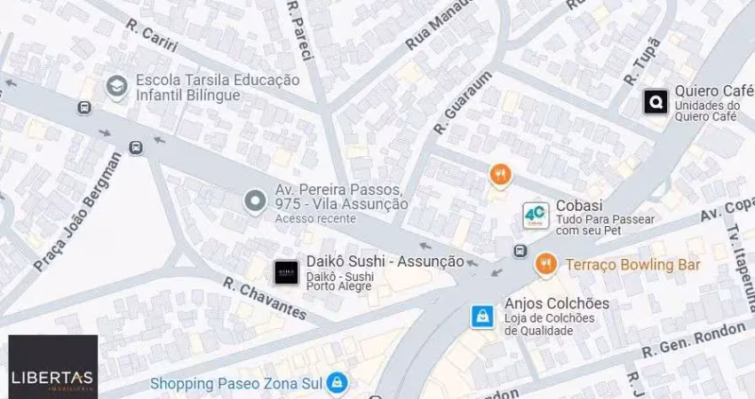 Ponto comercial à venda na Avenida Pereira Passos, 975, Vila Assunção, Porto Alegre