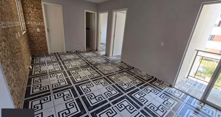 Apartamento bairro restinga - 2 dormitórios - sacada - 1 vaga escriturada - financiável