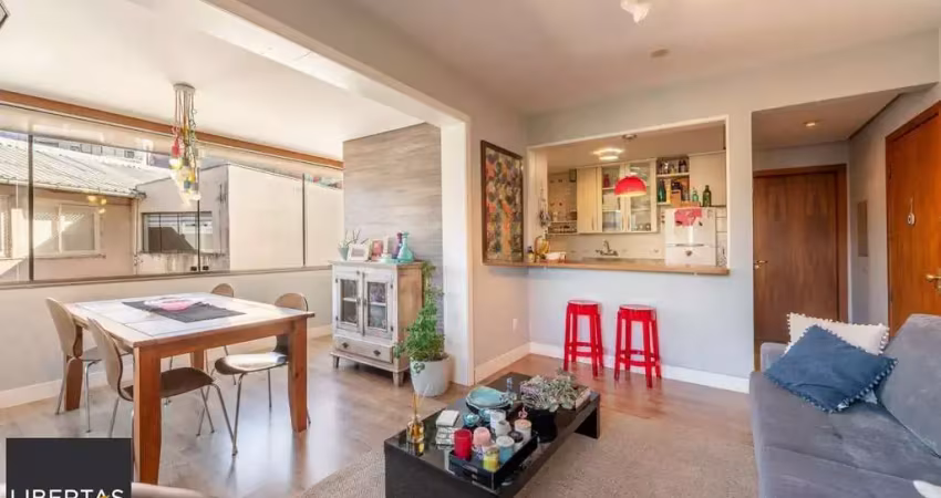 Apartamento com 77m², 2 quartos, bairro bela vista, porto alegre/rs