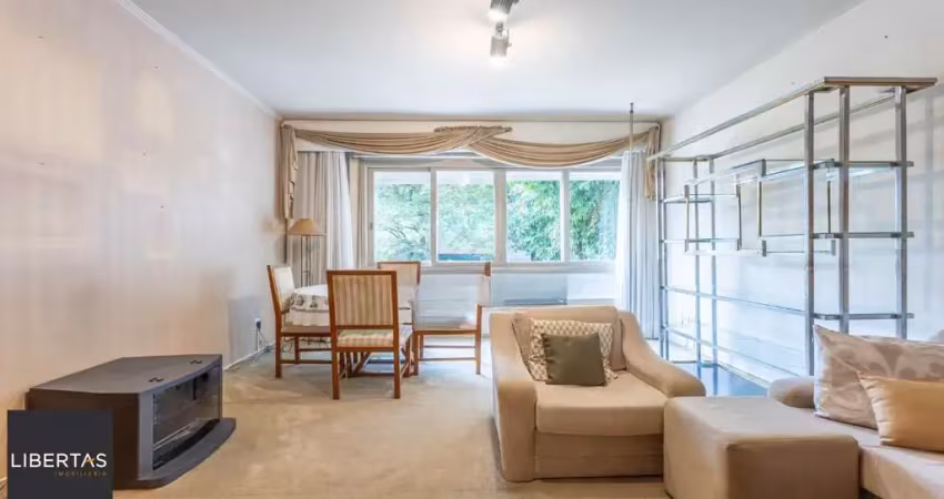Apartamento mobiliado 3 dormitórios no bairro petrópolis