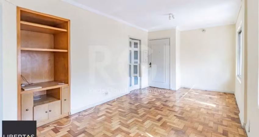 Apartamento 2 quartos com garagem em excelente edifício!