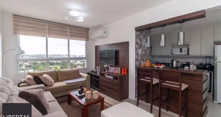 Apartamento com 3 quartos à venda na Rua Attílio Bilibio, 251, Jardim Carvalho, Porto Alegre