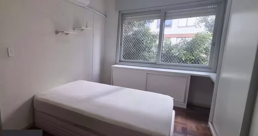 Apartamento 1 dormitório de frente na lima e silva próximo à andré da rocha