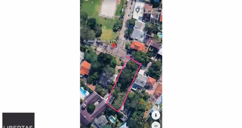 Terreno à venda na Rua João Paetzel, 317, Chácara das Pedras, Porto Alegre