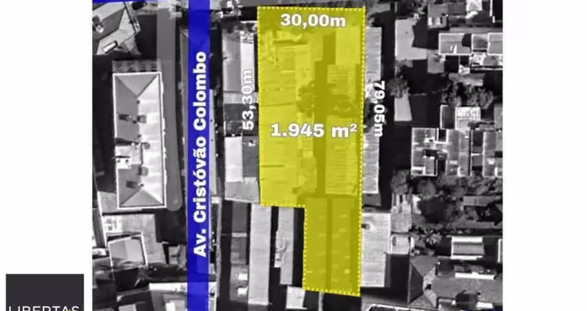 Terreno à venda na Avenida Paraná, 2570, Floresta, Porto Alegre