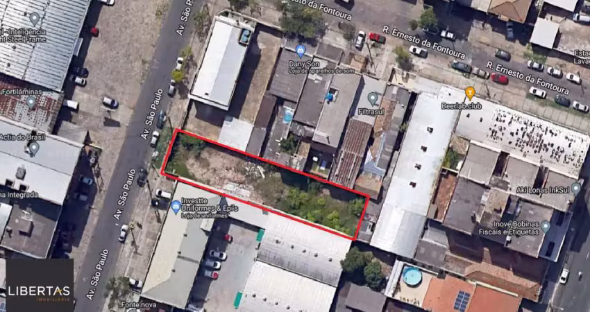 Terreno à venda na Avenida São Paulo, 528, São Geraldo, Porto Alegre
