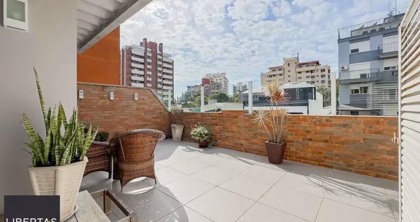Cobertura com 3 quartos à venda na Rua Amélia Teles, 174, Petrópolis, Porto Alegre
