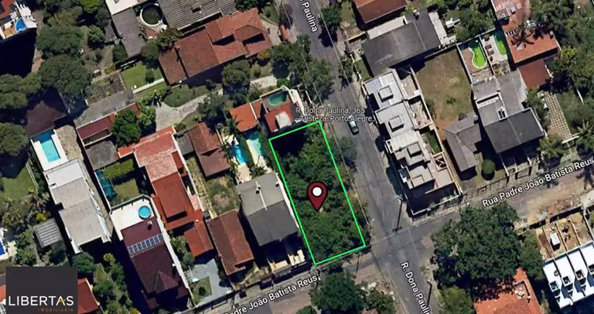 Terreno à venda na Rua Dona Paulina, 365, Tristeza, Porto Alegre