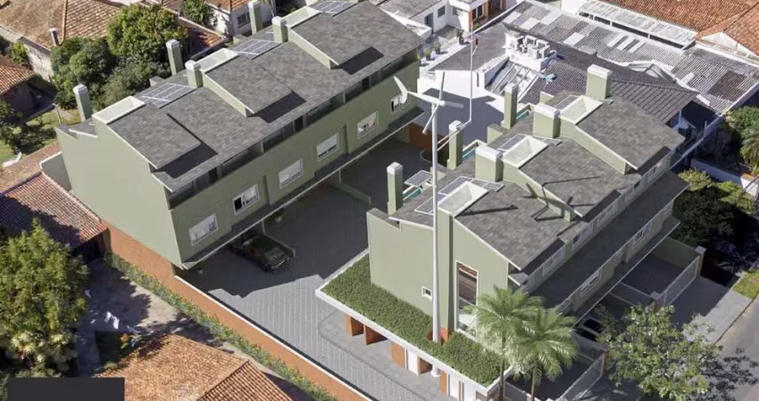 Casa em condomínio fechado com 4 quartos à venda na Avenida Copacabana, 182, Vila Assunção, Porto Alegre