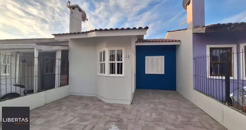 Casa em condomínio fechado com 2 quartos à venda na Rua Capitão Pedroso, 769, Restinga, Porto Alegre