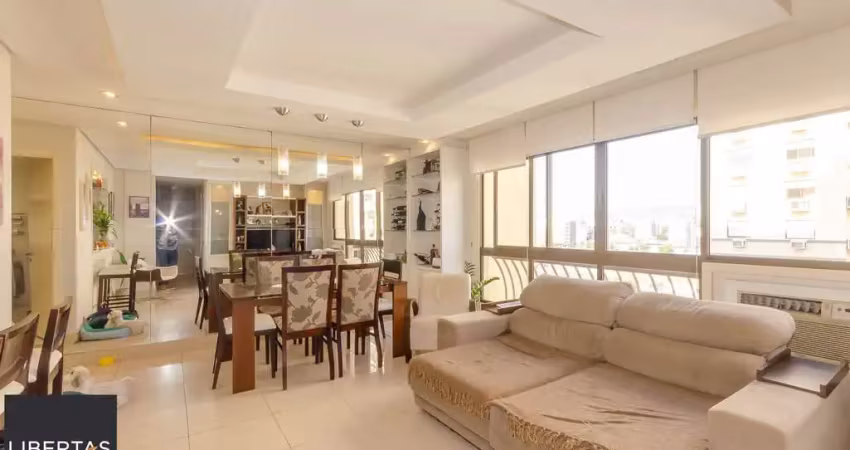 Santa barbára apartamento mobiliado de 3 dormitórios no bairro passo da areia