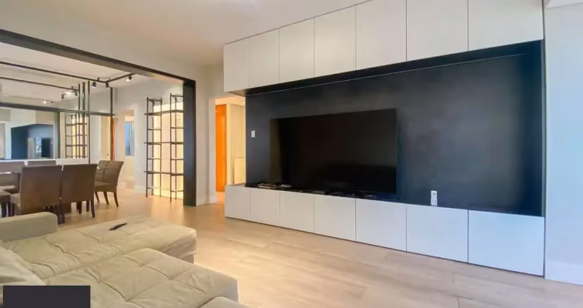 Apartamento mobiliado 2 dormitórios com closet e 2 vagas – duque de caxias