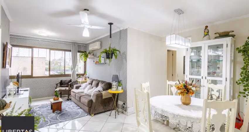 Apartamento de 03 dormitorios com suite, vaga de garagem e infraestrutura completa em porto alegre