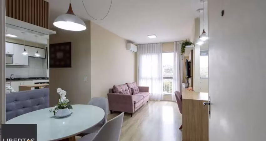 Apartamento à venda na glória 48,46m² | 2 dormitórios | 1 vaga | vista livre