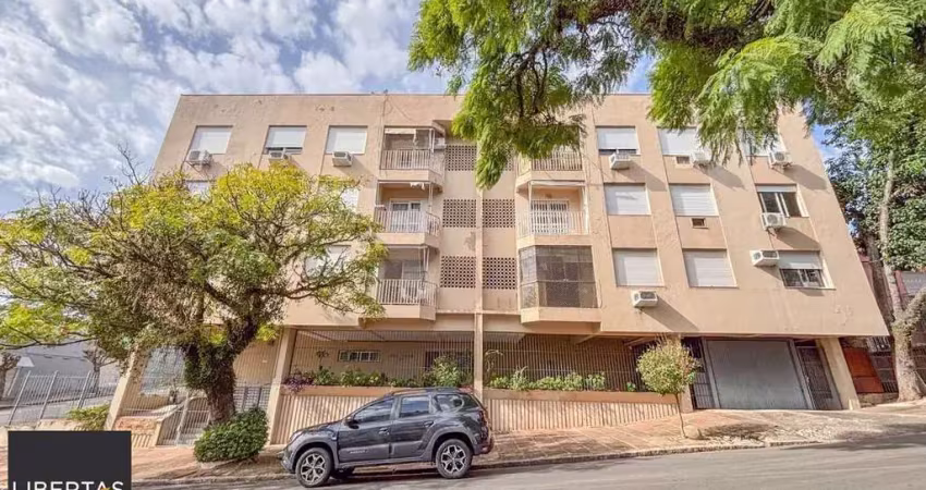 Apartamento 2 dormitórios no partenon com sacada e 60m²