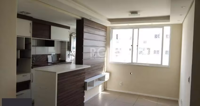 Apartamento para venda - 61m², 3 dormitórios, sendo 1 suites, 1 vaga - cristal