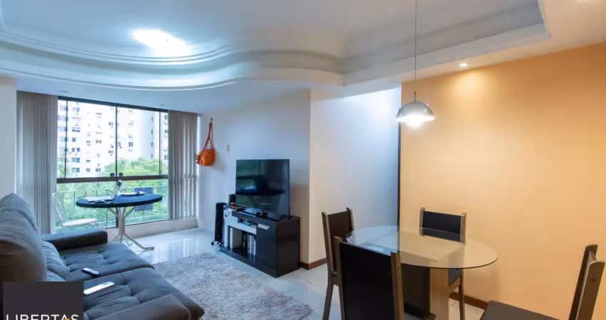 Apartamento mobiliado e reformado – porteira fechada