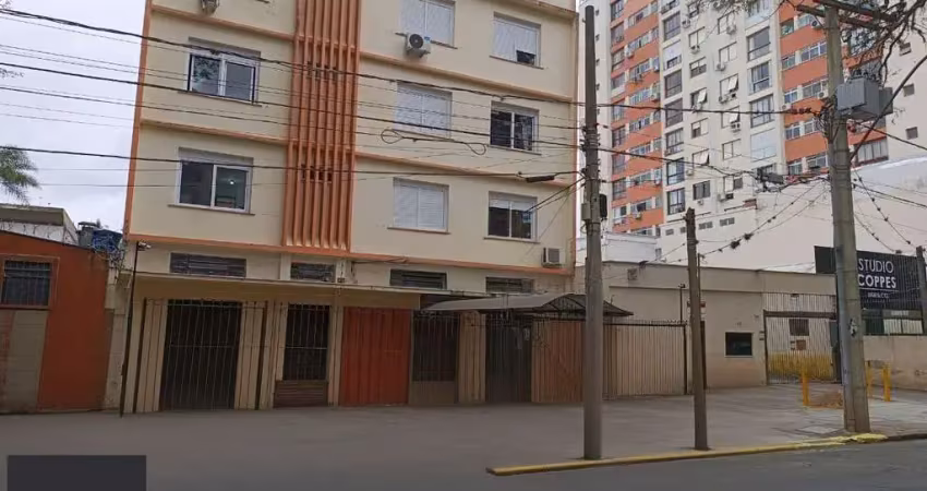 Apartamento jk de 26m² à venda no bairro cidade baixa - porto alegre