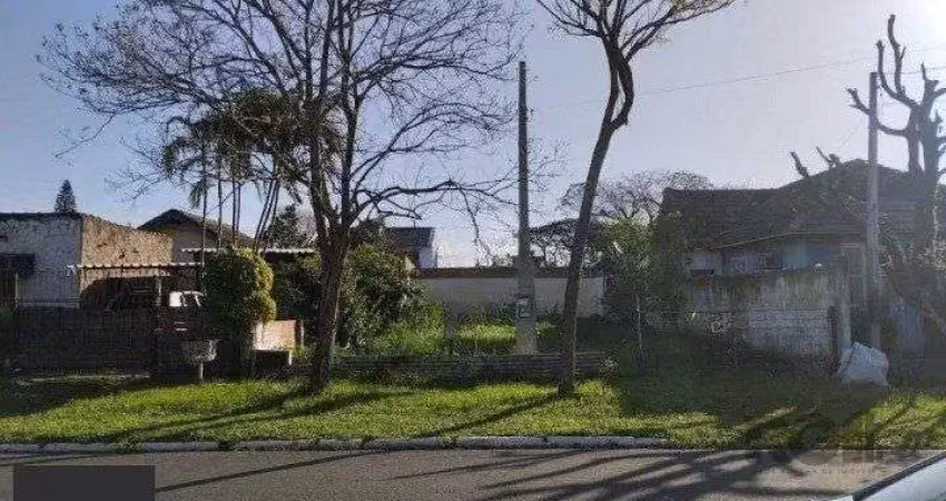 Terreno à venda na Rua Carlos Gomes, Harmonia, Canoas