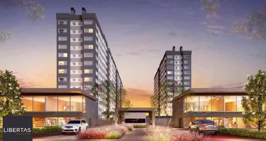 Apartamento com 2 quartos à venda na Avenida Doutor Sezefredo Azambuja Vieira, 2177, Marechal Rondon, Canoas