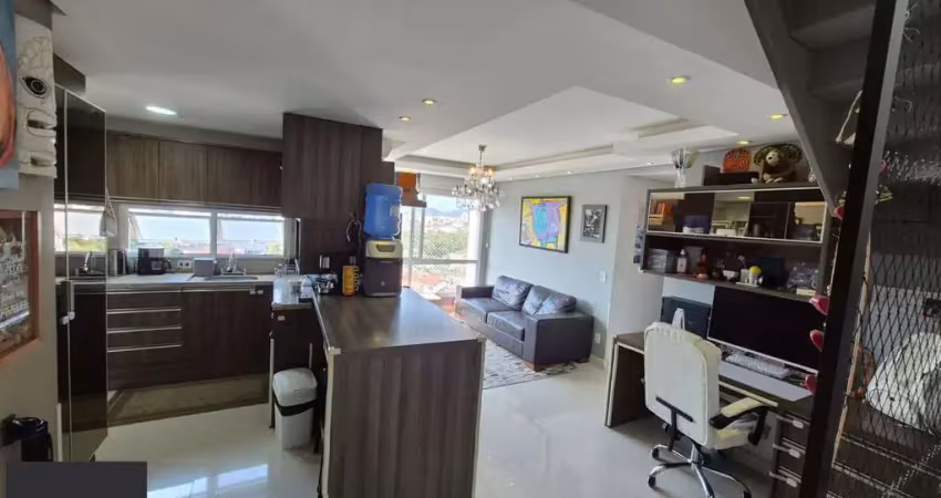 Cobertura 3 dormitórios com 3banheiros a venda 150m²