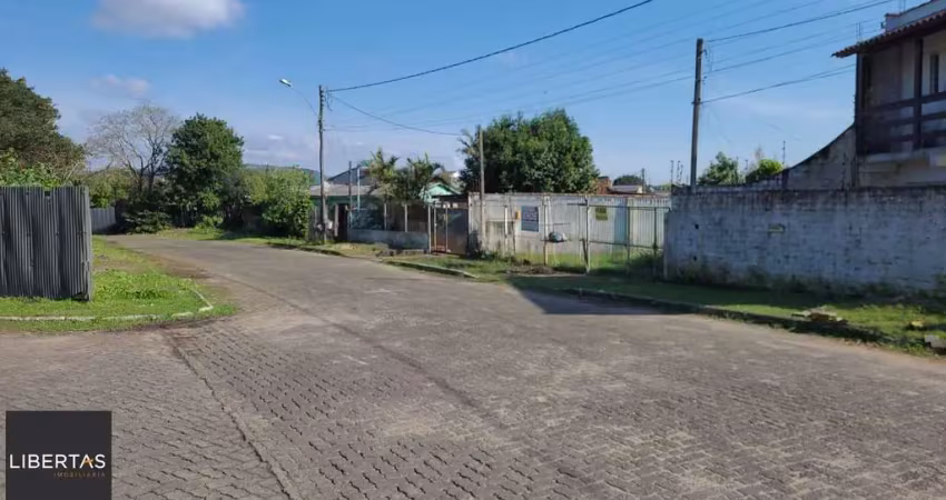 Terreno à venda na Rua Romilda S. Amorim, 331, Aparecida, Alvorada