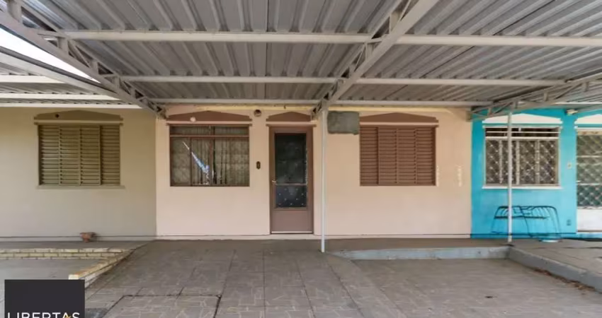 Casa aconchegante em condomínio com 2 dormitórios, no condomínio no bairro igara canoas