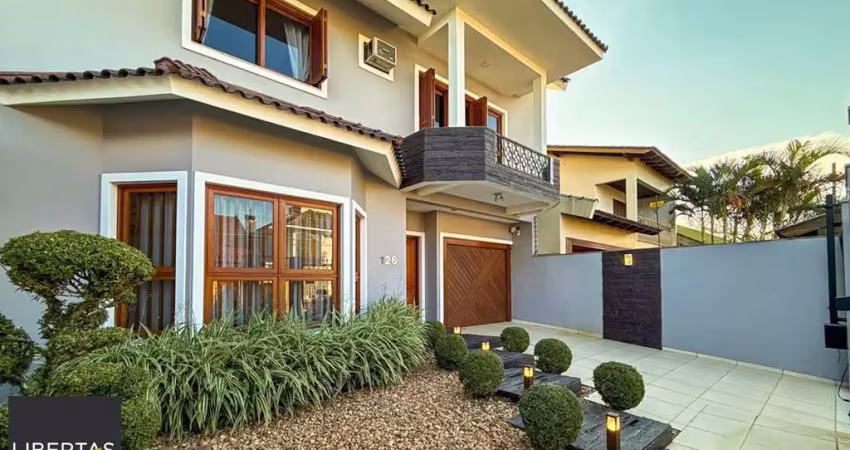 Casa com 4 quartos à venda na Rua Itacolomi, 126, São José, Canoas