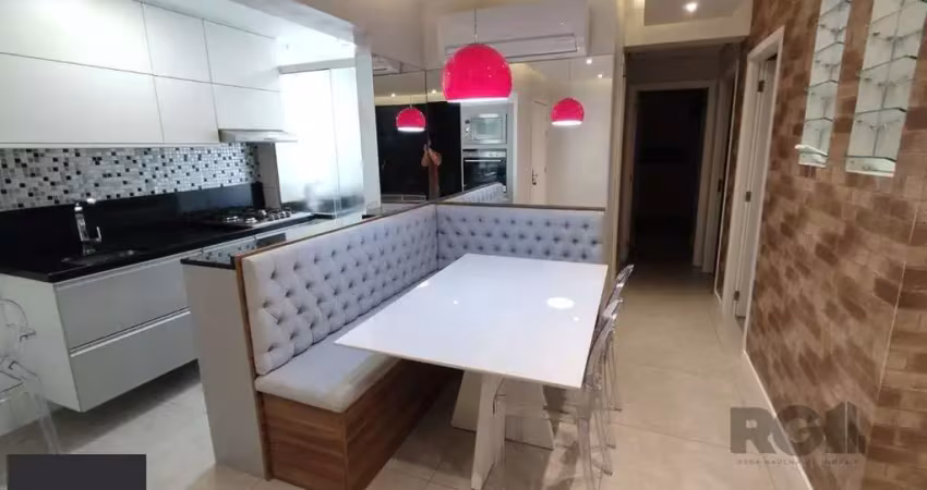 Apartamento de 3 dormitórios, sendo 1 suíte com closet e vaga de garagem coberta e escriturada