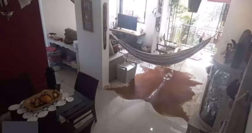 Apto 03 dorm. elevador ,01 garagem, sacada com churrasqueira, lareira