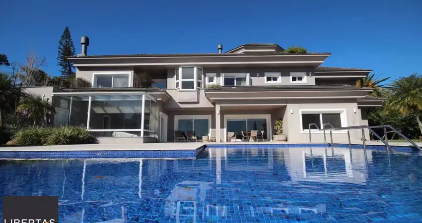 Casa no jardim do sol-vista panorâmica,4 suítes, 900m²privativos, terreno 1800m²