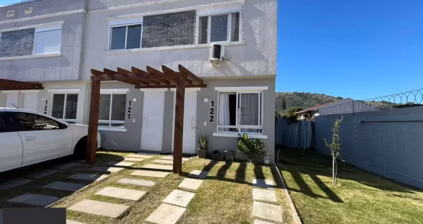 Casa em condomínio fechado com 2 quartos à venda na Estrada Cristiano Kraemer, 5018, Vila Nova, Porto Alegre