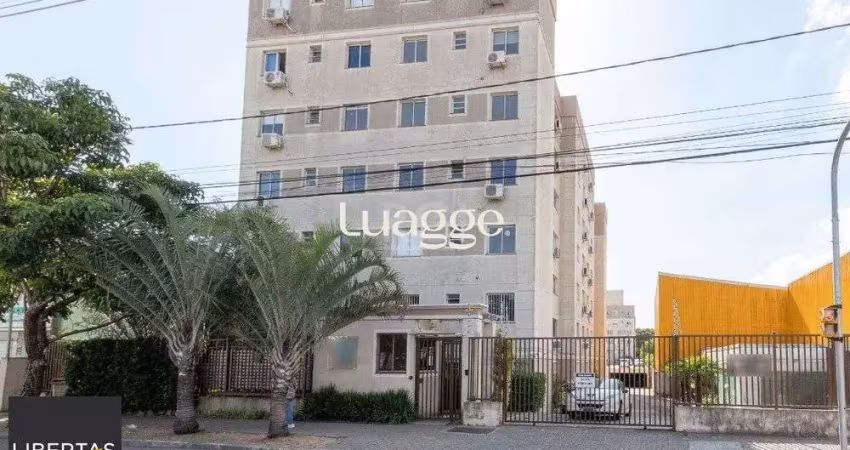 Apartamento mobiliado para venda em condomínio fechado no bairro glória - 44m² área privativa - piso laminado - 02 quartos - 01 vaga