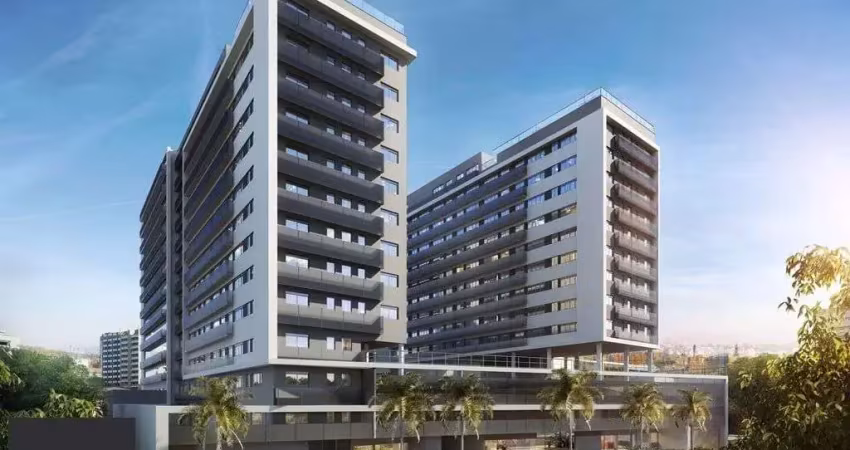 Flat com 1 quarto à venda na Avenida Getúlio Vargas, 4831, Centro, Canoas