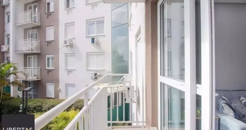 Apartamento semi mobiliado 2 dormitórios bairro jardim sabará